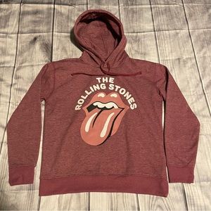 Women's Rolling Stones Hoodie Sweater Size M